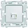 RJ45 essensya CAT.6 UTP simple Pure - HAGER WE225 