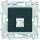 RJ45 CAT.6 STP anthracite - HAGER WE226A