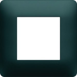 Plaque 1 poste essensya Anthracite - HAGER WE521 