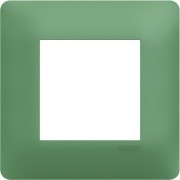 Plaque 1 poste essensya Botanic - HAGER WE541 