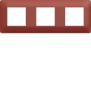 Plaque 3 postes essensya Sierra - HAGER WE563 