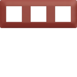 Plaque 3 postes essensya Sierra - HAGER WE563 