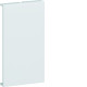 Cache porte-étiquette gallery blanc - HAGER WHT1400