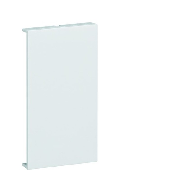 Cache porte-étiquette gallery blanc - HAGER WHT1400 