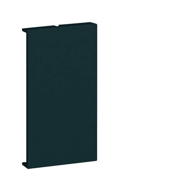 Cache porte-étiquette gallery noir - HAGER WHT1405 