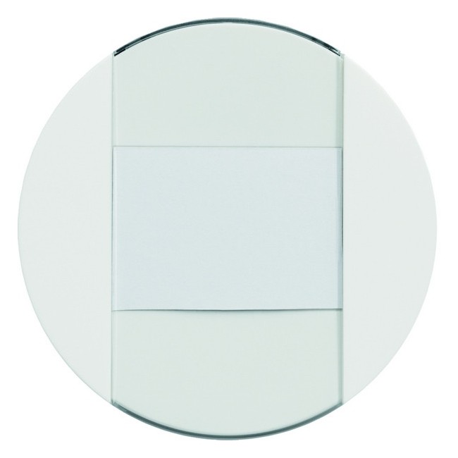 ateha Interrupteur ou poussoir à fermeture 1F porte-étiquette 1F associable - HAGER WJA025B 