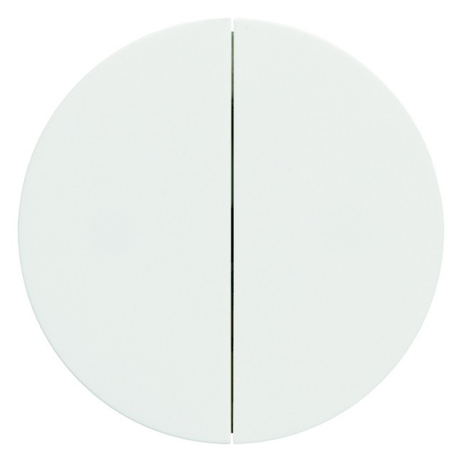 ateha Double Interrupteur Va et Vient ou poussoir associable - HAGER WJA040B 