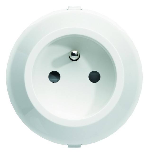 ateha prise de courant 2P+T associable - HAGER WJA100B 