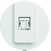 ateha prise RJ45 catégorie 6 FTP pour Grade 2 associable - HAGER WJA223B 