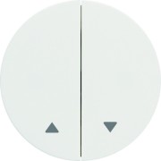 ateha Interrupteur volet-roulant associable - HAGER WJA300B 