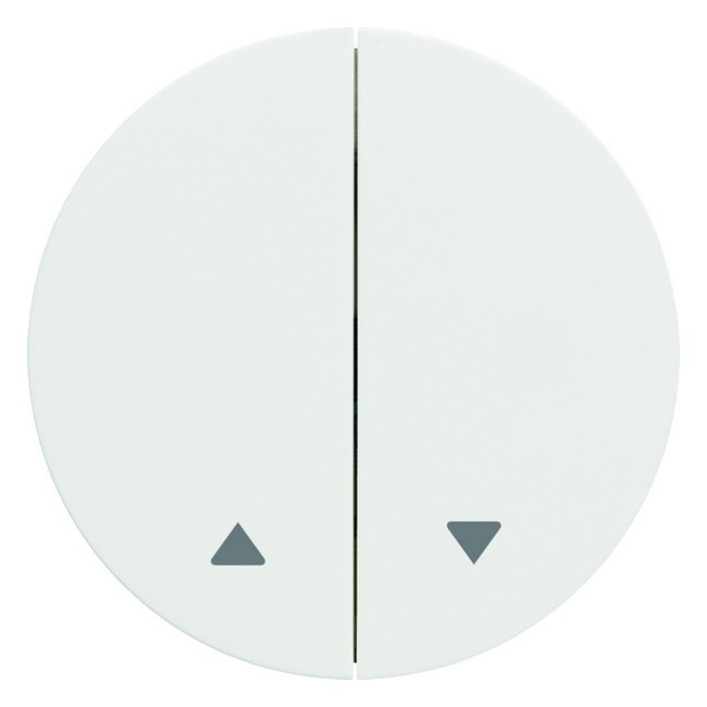 ateha Interrupteur volet-roulant associable - HAGER WJA300B 