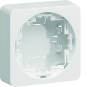 ateha Boîte simple vide associable - HAGER WJA681B 