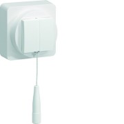 ateha  va-et-vient à tirage complet - HAGER WJC005B 