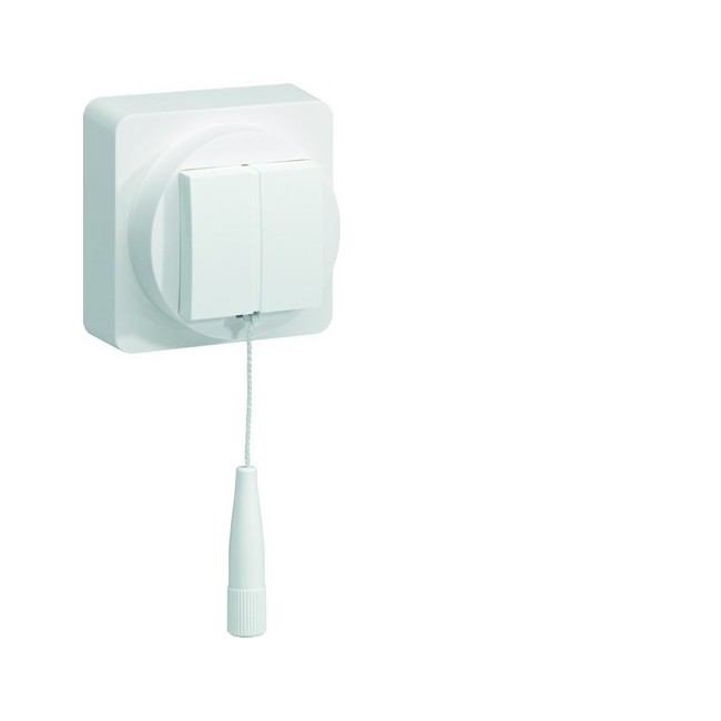 ateha  va-et-vient à tirage complet - HAGER WJC005B 