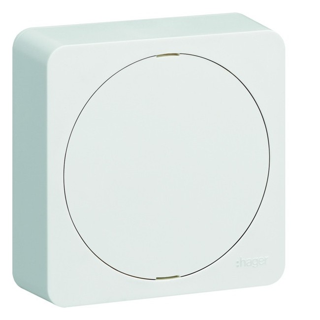 ateha Obturateur complet - HAGER WJC157B 