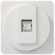 ateha prise RJ45 catégorie 6 STP pour Grade 3 complet - HAGER WJC226B