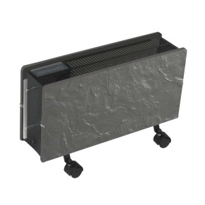 Radiateur à inertie OPTIMUS Natura Blanc 1600W  - Valderoma PN1600O