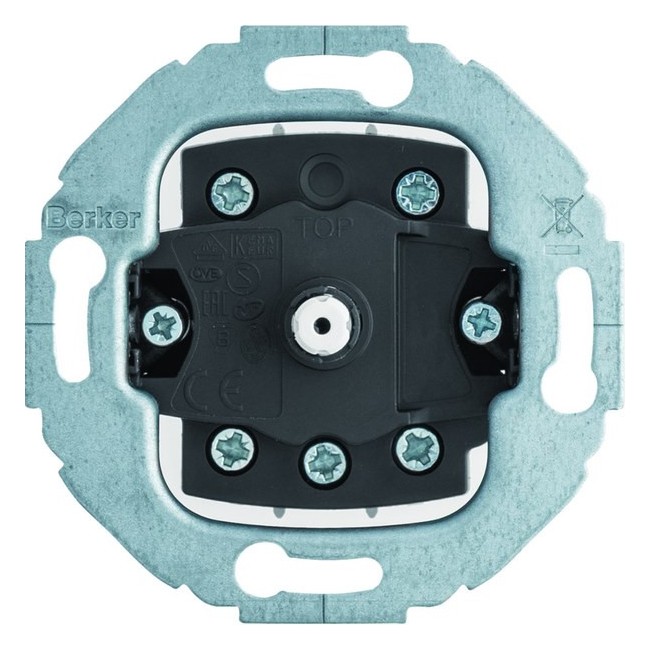 Interrupteur bipolaire rotatif blanc 1930 - HAGER WMV009 