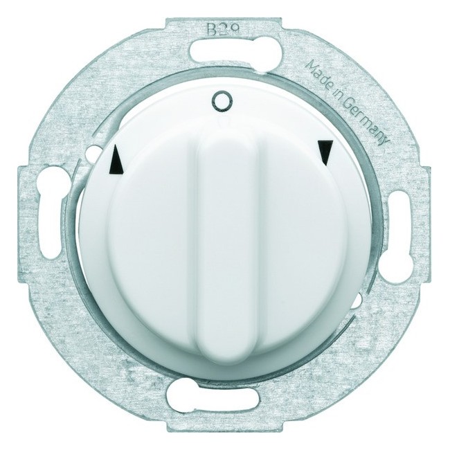 1930 Interrupteur rotatif unipolaire pour store alba - HAGER WMV300B 