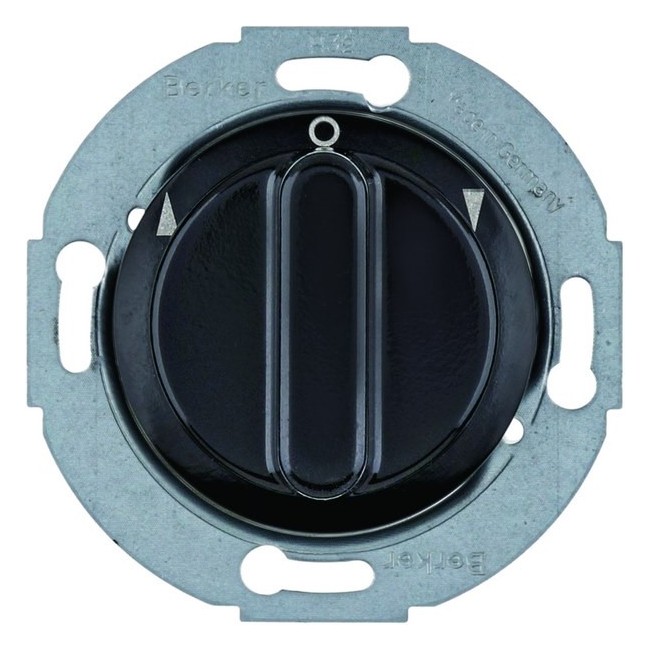 1930 Interrupteur rotatif unipolaire pour store nuit - HAGER WMV300N 