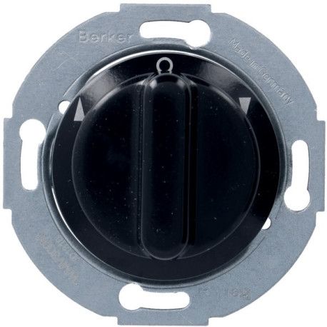 1930 Interrupteur rotatif unipolaire pour store nuit - HAGER WMV300N 