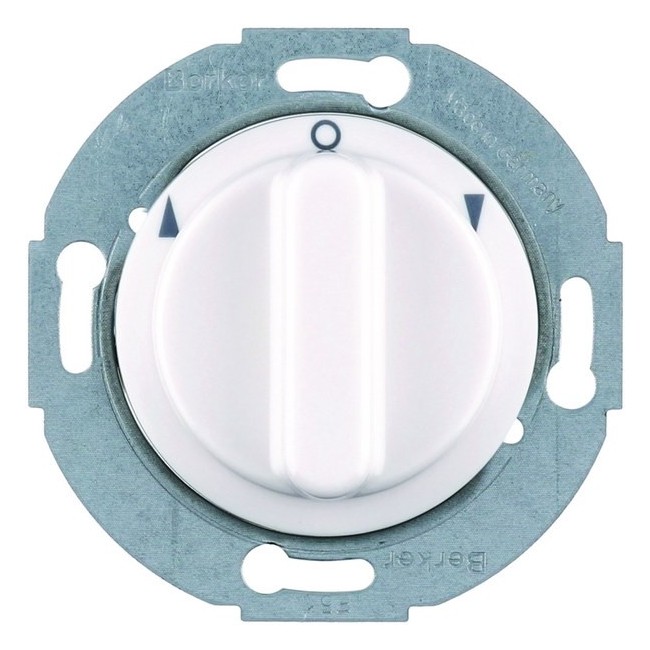 1930 Interrupteur rotatif bipolaire pour store alba - HAGER WMV302B 