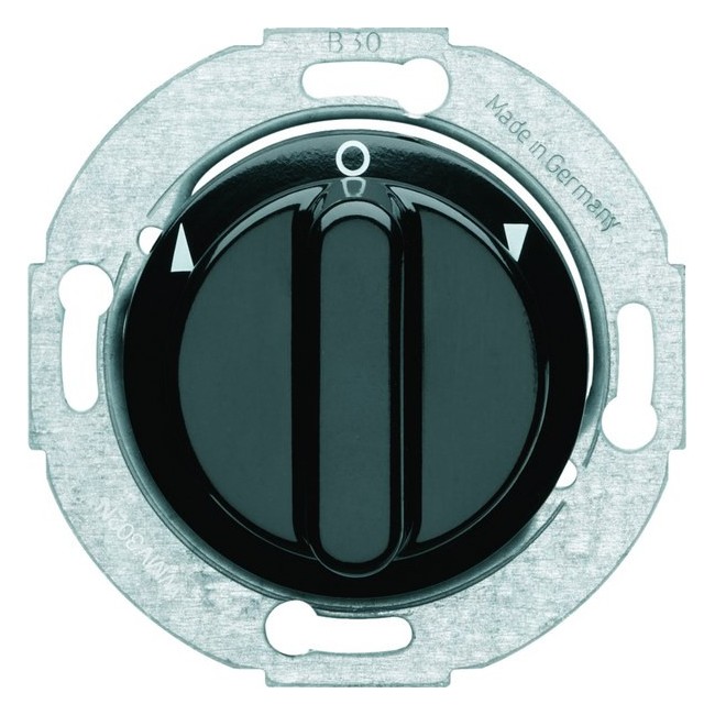 1930 Interrupteur rotatif bipolaire pour store nuit - HAGER WMV302N 