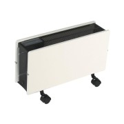 Radiateur à inertie OPTIMUS Natura Blanc 1600W  - Valderoma PN1600O