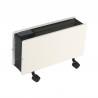 Radiateur à inertie OPTIMUS Natura Blanc 1600W - Valderoma PN1600O