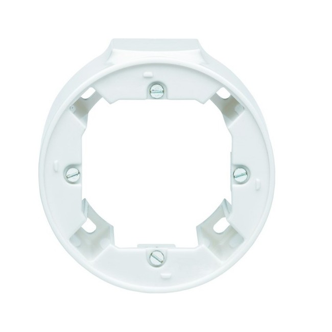 1930 Cadre saillie 1P blanc - APPAREILLAGE MURAL 1930 HAGER WMV681B 