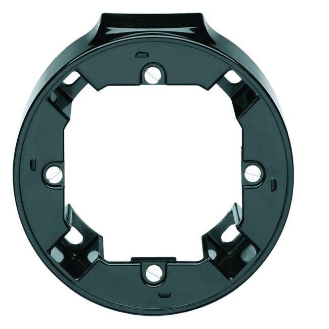 1930 Cadre saillie 1P noir - APPAREILLAGE MURAL 1930 HAGER WMV681N 