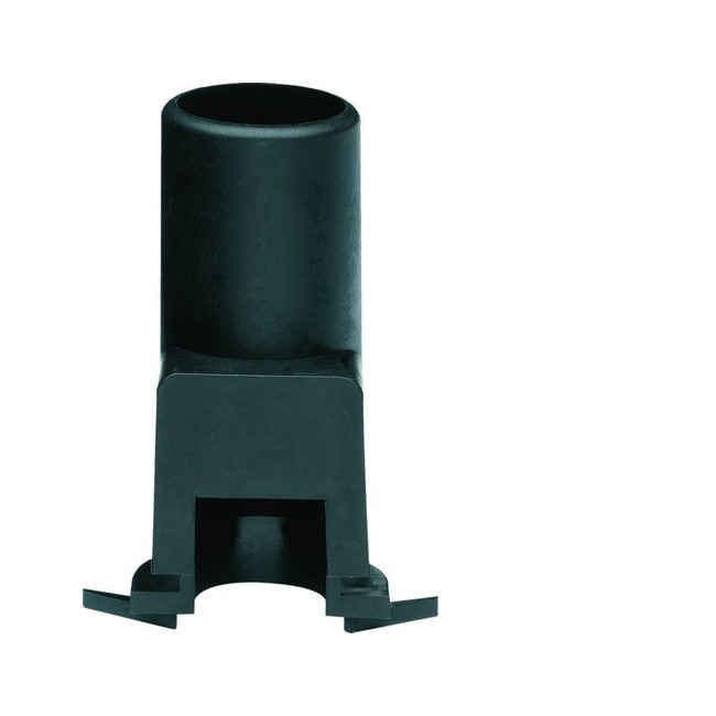 1930 Entrée de tube noire - APPAREILLAGE MURAL 1930 HAGER WMV686N 