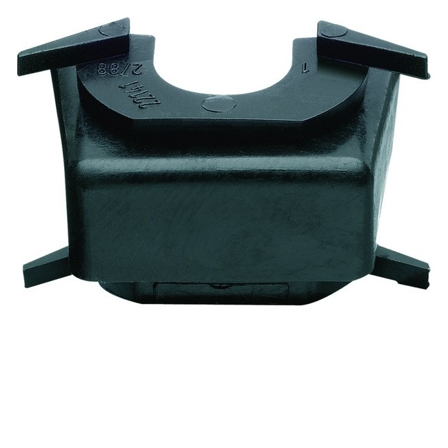 1930 Entrée de câble noire - APPAREILLAGE MURAL 1930 HAGER WMV688N 