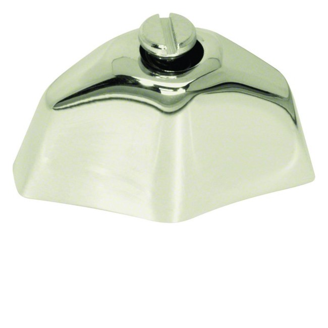 Manette rotative 1930 laiton chrome - HAGER WMV786 