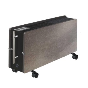 Radiateur à inertie OPTIMUS Natura Blanc 1600W  - Valderoma PN1600O