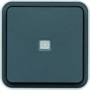 cubyko VV lumineux saillie gri HAGER WNC002 