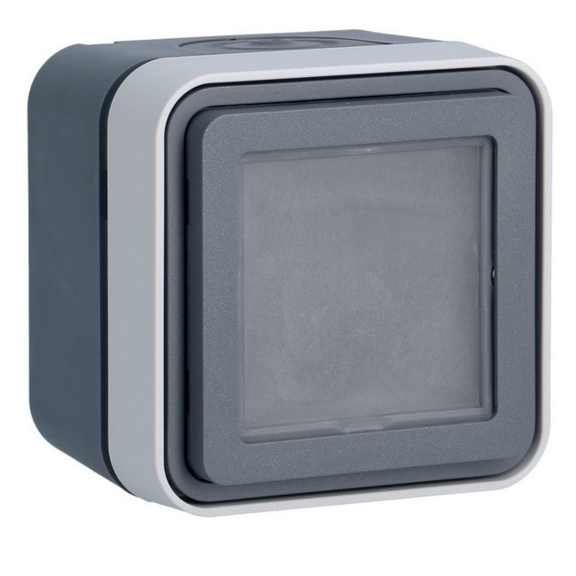 cubyko adapt. KNX complet gris HAGER WNC455 