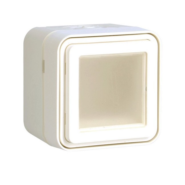 cubyko adap. KNX complet blanc HAGER WNC455B 