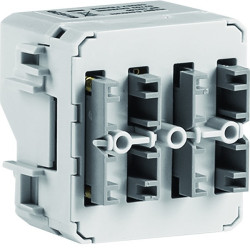 Cubyko interr KNX bus 2E - APPAREILLAGE MURAL HAGER WNT302 