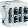 Cubyko interr KNX bus 2E - APPAREILLAGE MURAL HAGER WNT302 