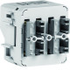 Cubyko double inter KNX bus 4E - APPAREILLAGE MURAL HAGER WNT304