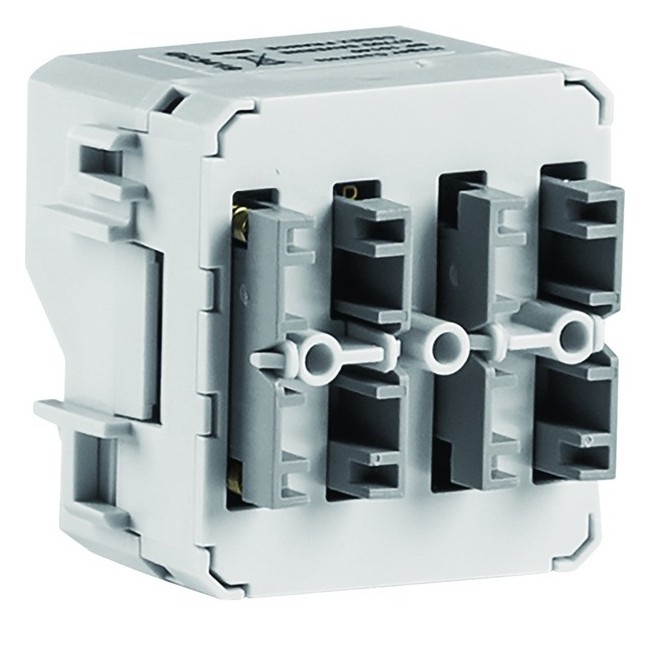 Cubyko double inter KNX bus 4E - APPAREILLAGE MURAL  HAGER WNT304 