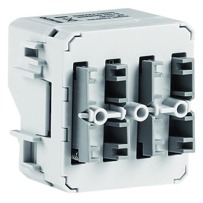 Cubyko poussoir KNX bus 1E - APPAREILLAGE MURAL  HAGER WNT331 