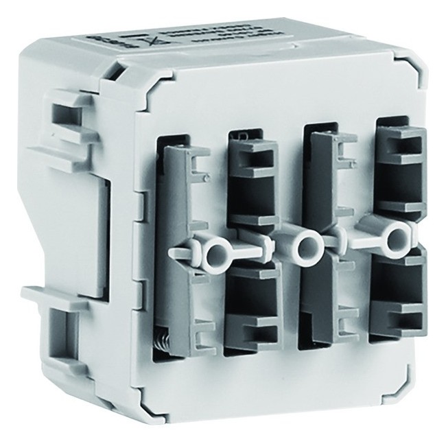 Cubyko double pouss KNX bus 2E - APPAREILLAGE MURAL  HAGER WNT332 