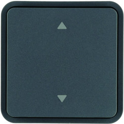 Cubyko 1 t. KNX pr VR gris - APPAREILLAGE MURAL HAGER WNT942 