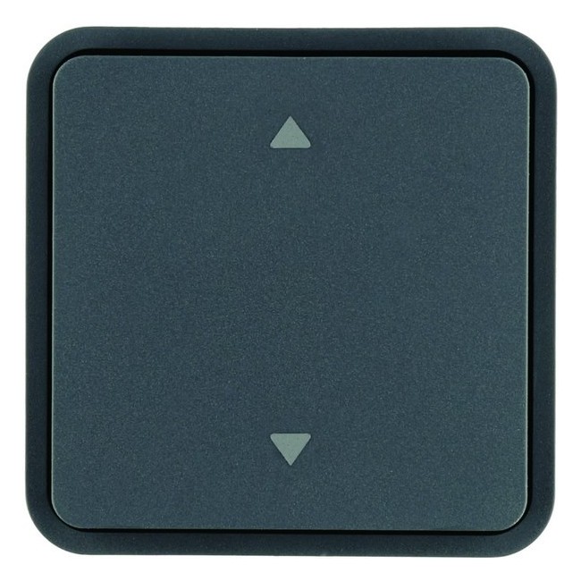 Cubyko 1 t. KNX pr VR gris - APPAREILLAGE MURAL  HAGER WNT942 