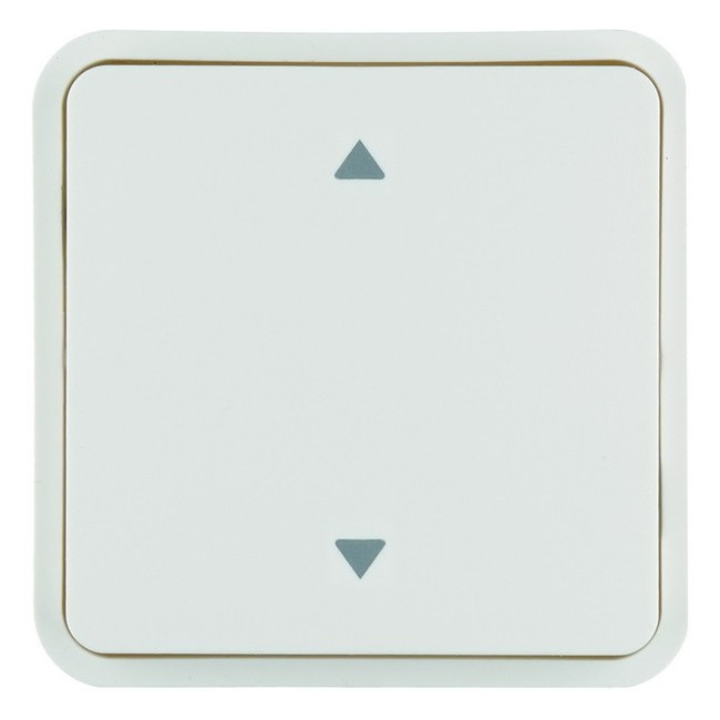 Cubyko 1 t. KNX pr VR blanc - APPAREILLAGE MURAL  HAGER WNT942B 