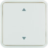 Cubyko 1 t. KNX pr VR blanc - APPAREILLAGE MURAL HAGER WNT942B 