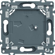 Support gallery radio mural saillie - HAGER WXA450R 