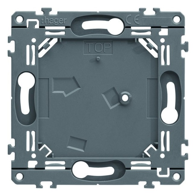 Support gallery radio mural saillie - HAGER WXA450R 